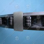 Алюминиевая основа огибающего участка в сборе с роликами траволатора, SIGMA