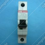 Автоматический выключатель, ABB, 1P, 16A