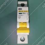 Автоматический выключатель, ВА47-29, 1Р, 4А, С