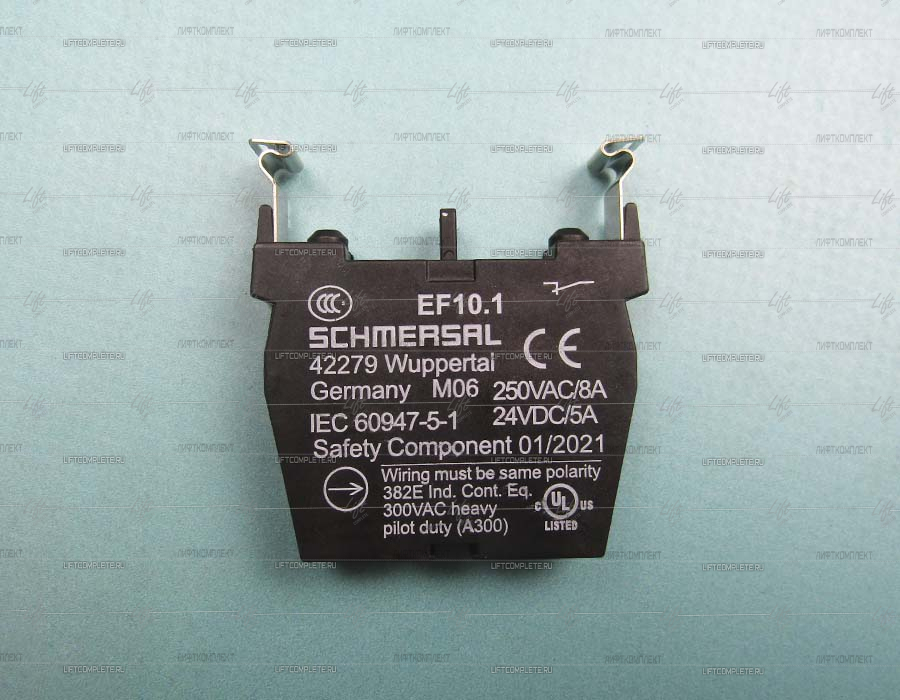 Блок контактов, SCHMERSAL, EF10.1