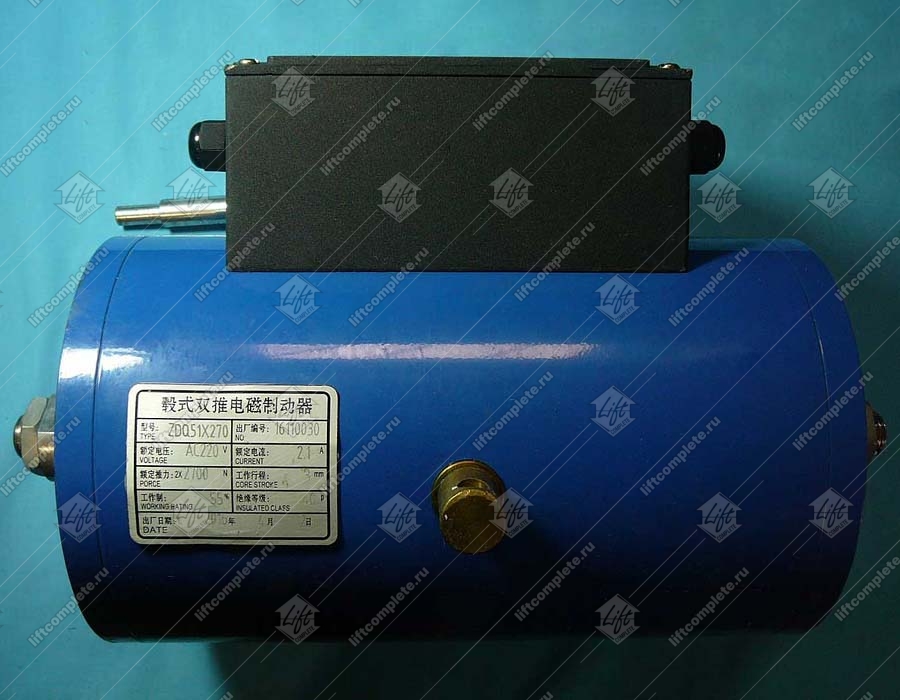 Электромагнитный тормоз, BLT, ZT76-270014-T2