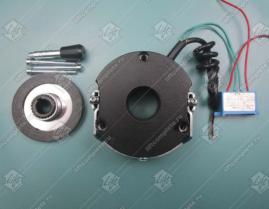 Электромагнитный тормоз эскалатора, DHM3-05, 99VDC