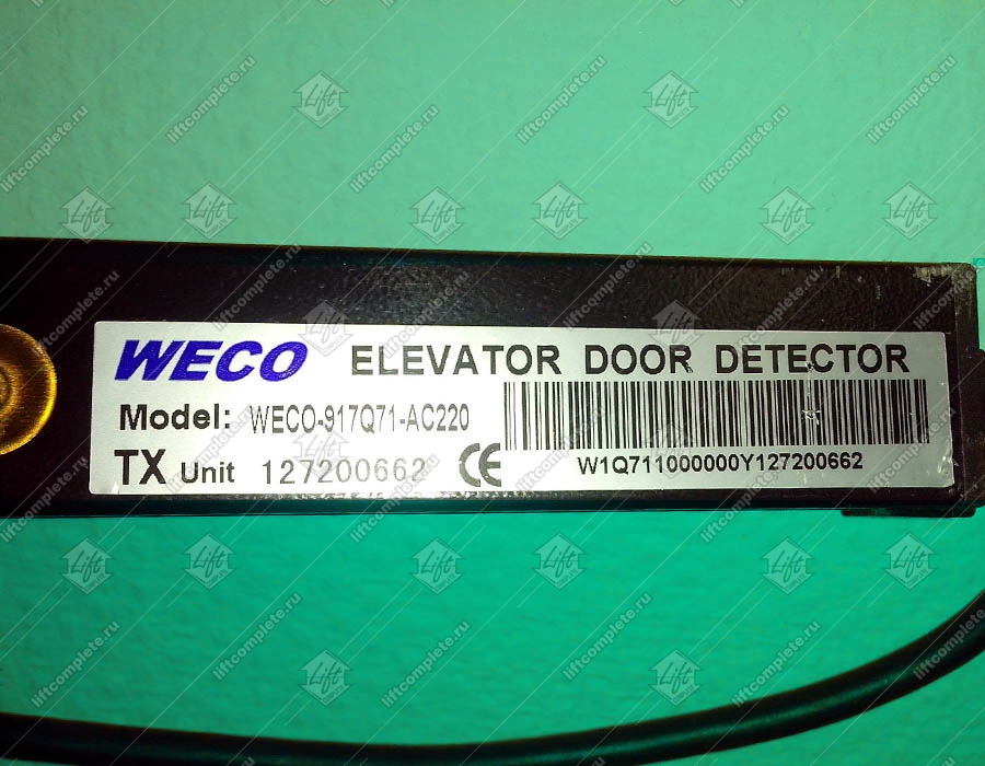 Фотобарьер, WECO, 03.G5.Q154