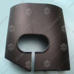 Фронтальная пластиковая панель устья поручня эскалатора, SJEC, комплект, левая