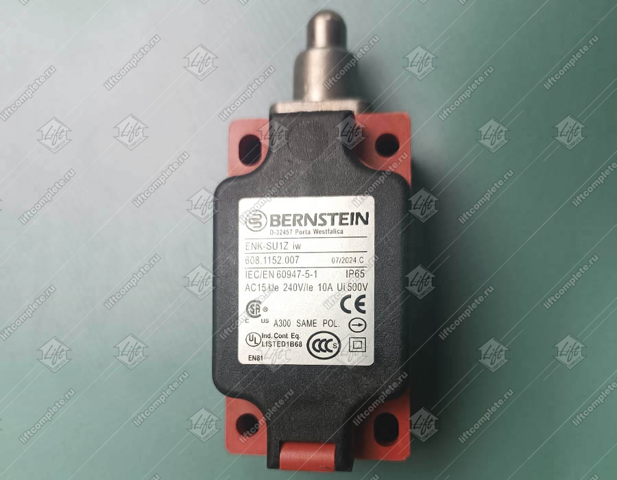 Концевой выключатель, BERNSTEIN, ENK-SU1Z iw, 10A, 500 ADC