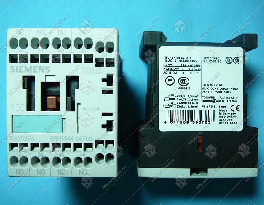 Контактор, SIEMENS, 3RH1344-2AF00
