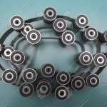 Отклоняющая цепь торца балюстрады, THYSSEN Velino, 24 звена, L - 1285 мм 