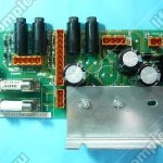 Плата блока питания, KONE, LCEREC, REV 1.3