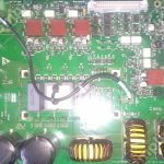 Плата частотного преобразователя, KONE, MCDLc, V3F16L