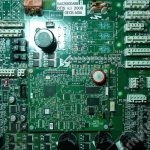 Плата станции управления, XIZI OTIS, GECB.ASIA, (ABB8) с AML2