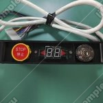 Пульт ревизии эскалатора, BLT, KZ10-1100D3, с кнопкой СТОП, ключевиной и табло