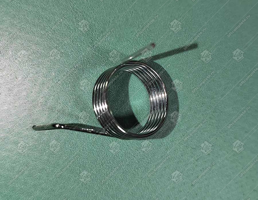 Пружина качалки контакта отводки PAX и отводки D2200, OTIS, правая