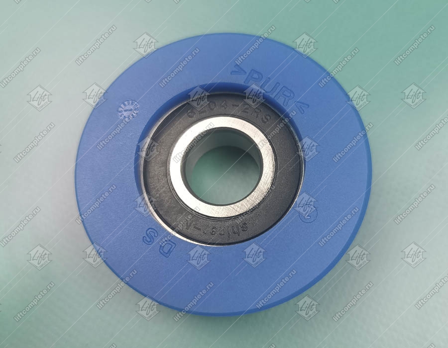 Ролик цепи/ступени, CANNY, 75х25 мм, подшипник 6204 RS