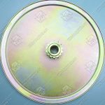 Шкив ремня привода дверей, SIGMA (SAV1, CO, 2S), со звёздочкой, D - 280 мм