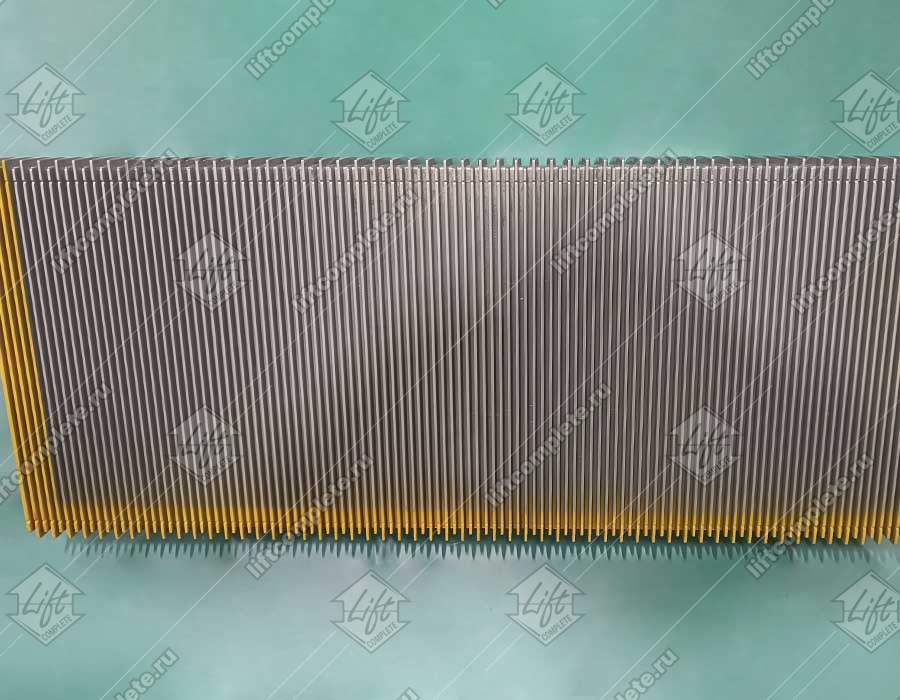 Ступень эскалатора, THYSSEN, Velino/Victoria, 1000 мм, диаметр роликов - 75x24 мм, три линии демаркации