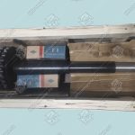 Вал эскалатора, KONE, TYP80, L - 1066 мм, сдвоенная звёздочка 26 зубцов