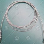 Тросик ДШ, SELCOM, d - 2 мм, L - 2465 мм, М5, с пружиной