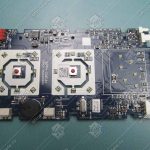 Плата вызывной панели, THYSSEN, BPP+ CMC4+ (2666.34) MOD(222222)