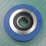 Ролик цепи/ступени эскалатора, SIGMA/LG, D - 80x22 мм, 6204-2RS, усиленный