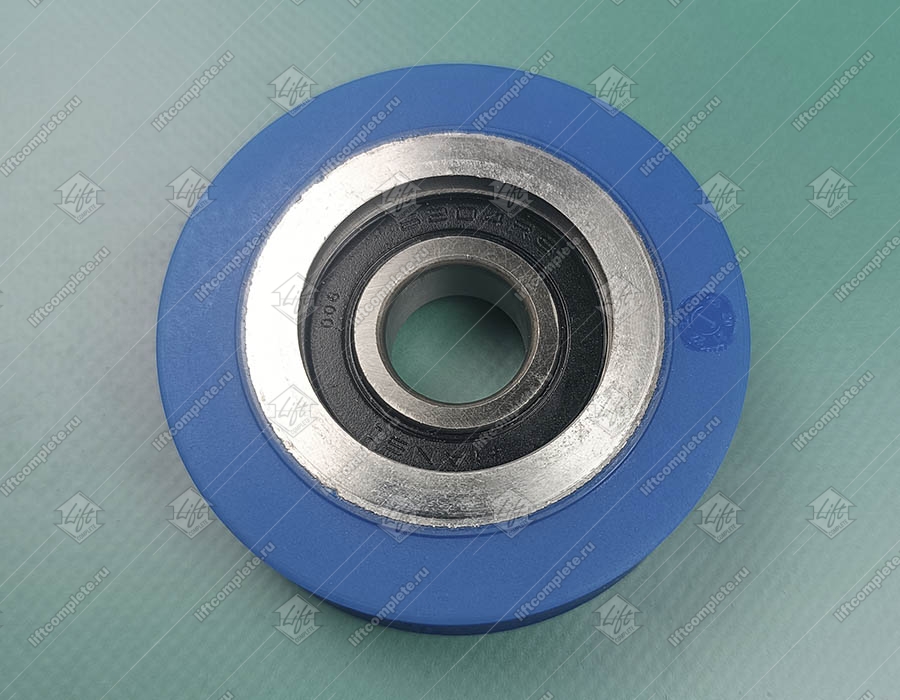 Ролик цепи/ступени эскалатора, SIGMA/LG, D - 80x22 мм, 6204-2RS, усиленный