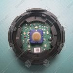 Базовый элемент кнопки вызова, KONE, вверх, янтарная подсветка, с зуммером