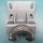 Башмак скользящий изогнутый (усиленный), КМЗ, 400А.03.03.000К-03