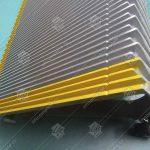 Ступень эскалатора, KONE, 800 мм, три крашеные демаркации, новый тип MAP