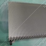 Ступень эскалатора, SJEC, 800 мм, диаметр роликов - 70х25 мм, без демаркаций