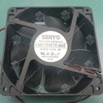 Вентилятор, SERVO, CNDC24Z7C-042, 24VDC, 0,37A, 9W