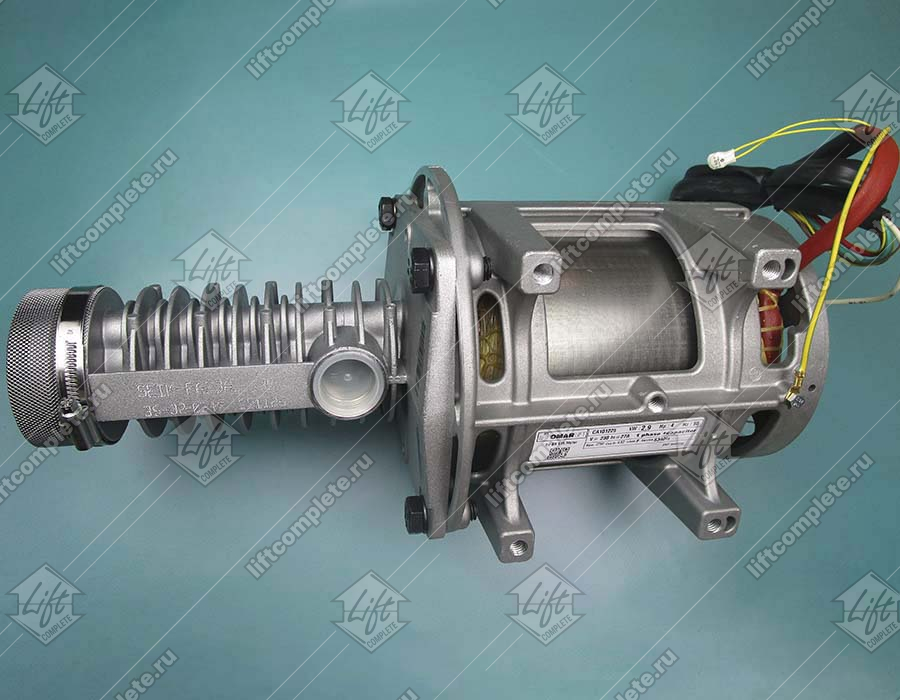 Гидравлический двигатель, WITTUR, 4HP, 230V, 2750 об/мин, комплект с насосом