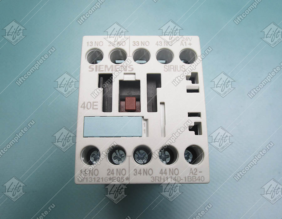 Контактор, SIEMENS, 3RH1140-1BB40, 24VDC