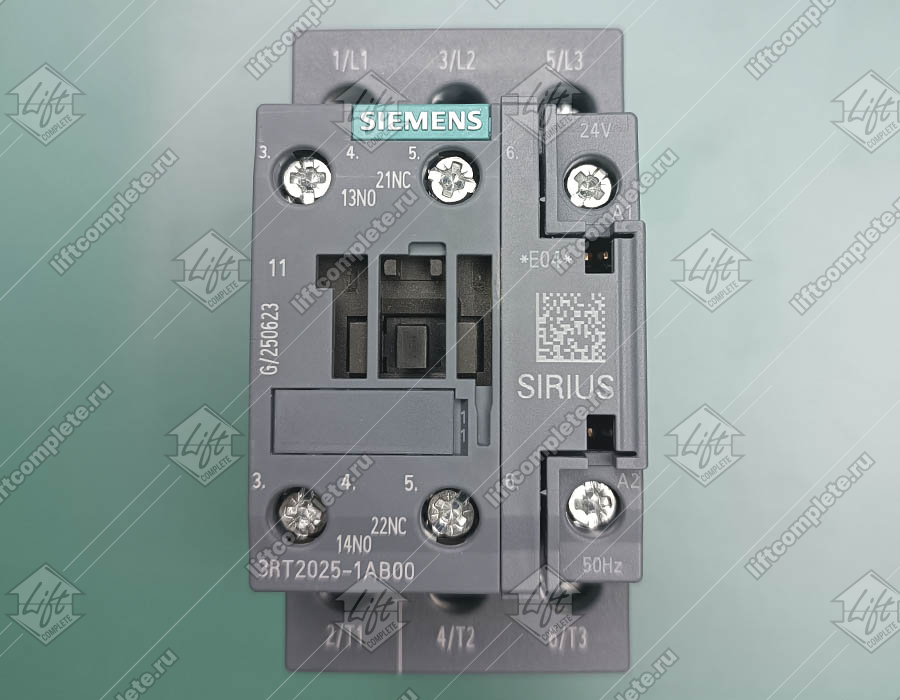 Контактор, SIEMENS, 3RT2025-1AB00, 24В