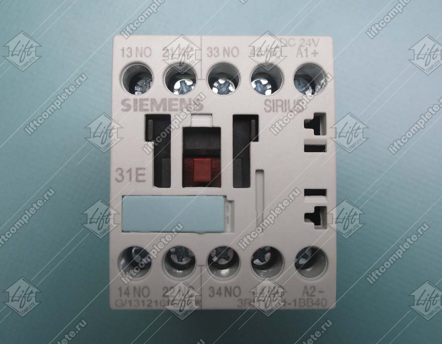 Пускатель, SIEMENS, 3RH1131 - 1ВВ40, 24V
