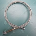 Тросик ДШ, SELCOM, d - 3 мм, L - 1400 мм, М8