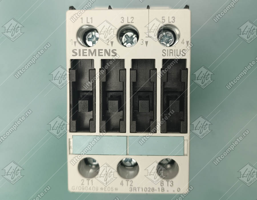 Контактор, SIEMENS, 3RT1026-1B, 220VDC