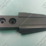 Пластиковая направляющая поручня эскалатора, XIZI OTIS, L - 140 мм, два отверстия