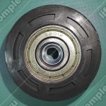 Ролик каретки дверей, WITTUR, D - 50 мм, W - 16 мм, M8