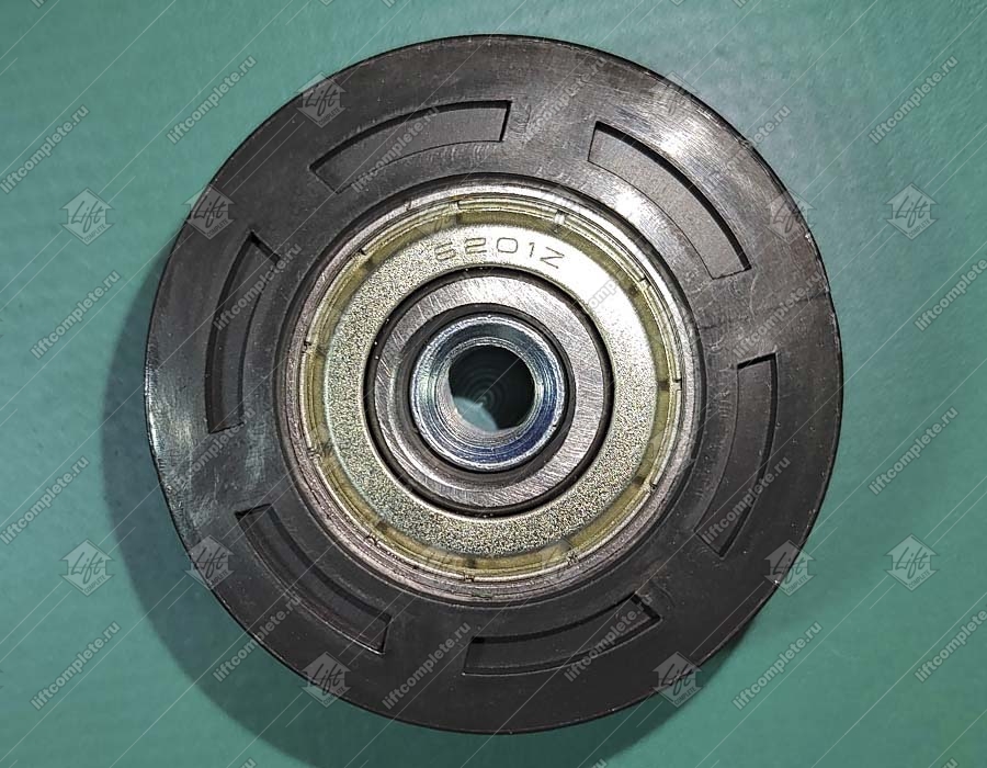 Ролик каретки дверей, WITTUR, D - 50 мм, W - 16 мм, M8