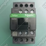 Контактор, SCHNEIDER, LC1D128FD, 12А, 110VDC