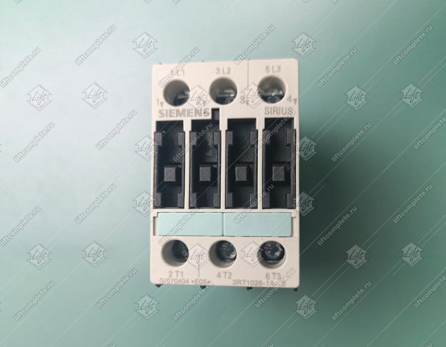Контактор, SIEMENS, 3RT1026-1A, 24VAC