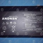 Аккумулятор, ANDNSN, AP12-12, 12В, 12Ач