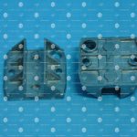 Башмак направляющей кабины/противовеса, ETN, HSMS100 для EKS 5 -16 мм