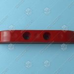 Башмак пластиковый контроля обрыва цепи привода, SJEC, L - 130 мм, W - 18 мм, H - 15 мм