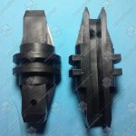 Вкладыш башмака направляющей кабины/противовеса, ЩЛЗ, МЛЗ, КМЗ, B - 14 мм, пластиковый