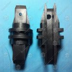 Вкладыш башмака направляющей кабины/противовеса, ЩЛЗ, МЛЗ, КМЗ, B - 16 мм, пластиковый