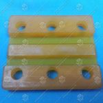 Вкладыш башмака направляющей кабины/противовеса, KONE, T - 9 мм, L - 80 мм