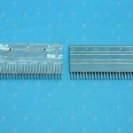 Гребенка входной площадки, OTIS, 506NCE/XO508, правая, 24 зубца, 206x140 мм, алюминий