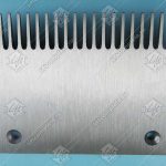 Гребенка входной площадки, OTIS XOP-NC, левая, 22 зубца, 203x145 мм, алюминий