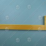 Демаркационная линия, CANNY KLF35-80K, желтая, SLBK-02, левая