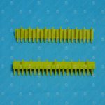 Демаркационная линия (фронтальная) OTIS 506 NCE, желтая, L=171мм; 20 зубцов